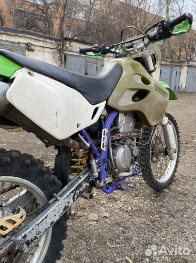 Kawasaki klx250