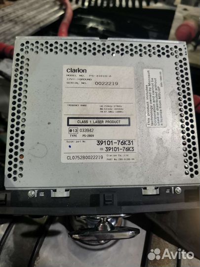 Автомобильный магнитофон