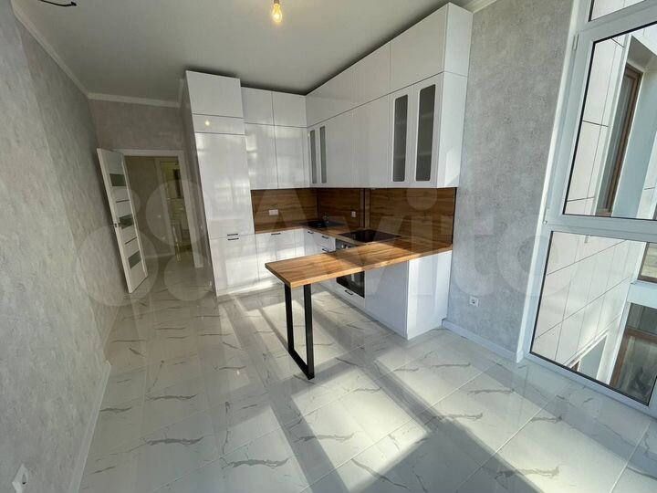 2-к. квартира, 62,7 м², 8/16 эт.