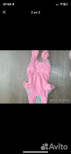 Боди для щенка