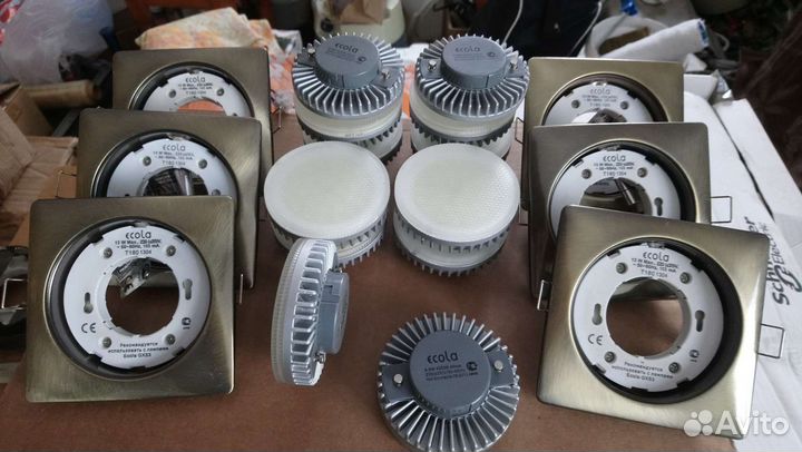 Лампы накаливания, энергосбережения, светодиодные