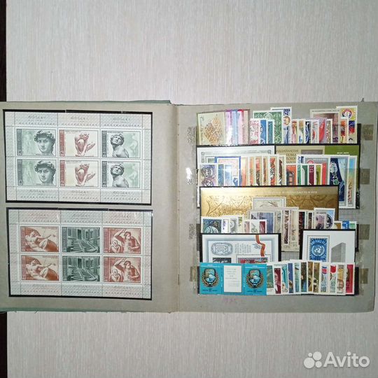 Марки СССР 1971-1991