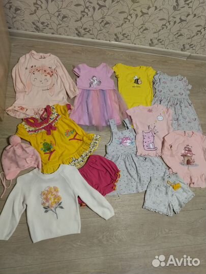 Вещи пакетом для девочкина 92-98