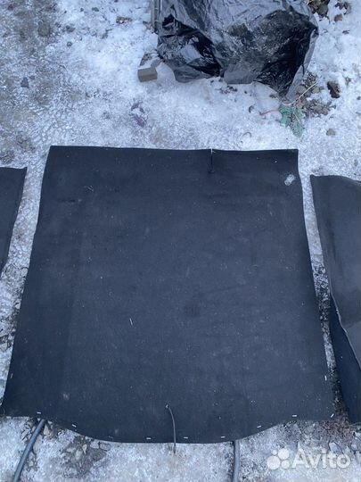 Ковролин багажника renault logan 2