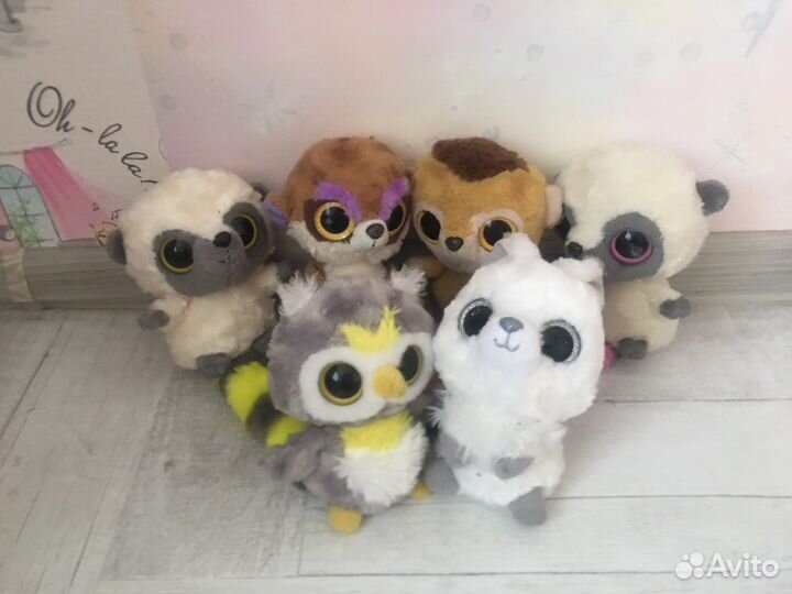Мягкие игрушки набором