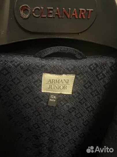Пальто для мальчика armani