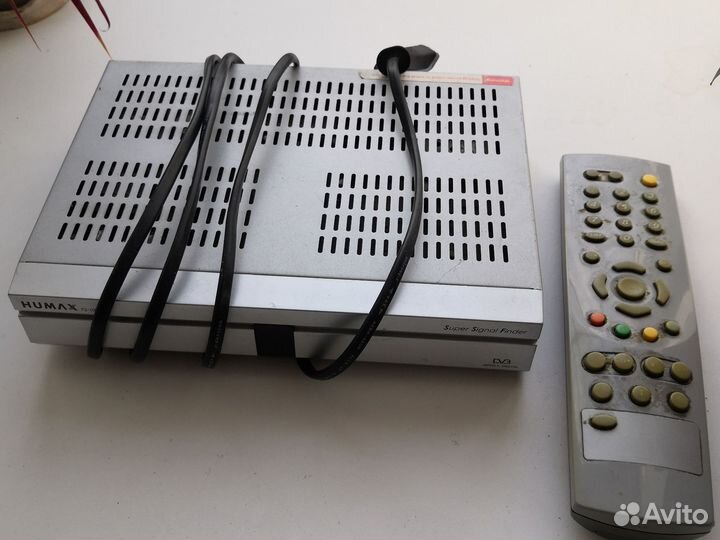 Приставка dvbS