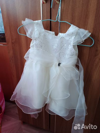 Платье для девочки 92