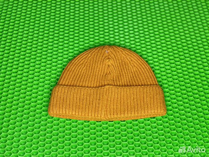 Шапка carhartt Бини Рыжая