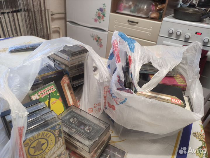 Аудиокассеты