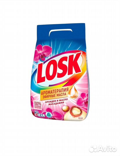 Стиральный порошок Лоск