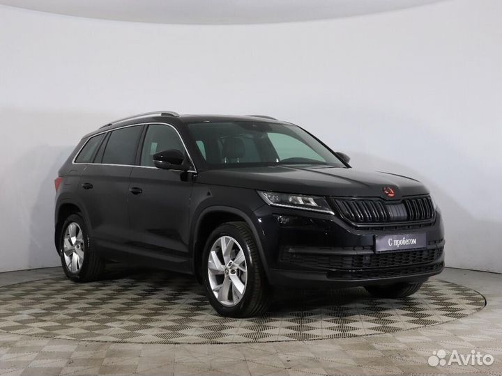 Skoda Kodiaq 2.0 AMT, 2021, 21 786 км