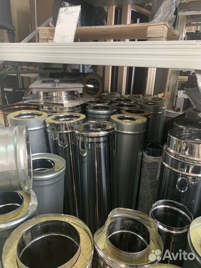 Дымоход со склада