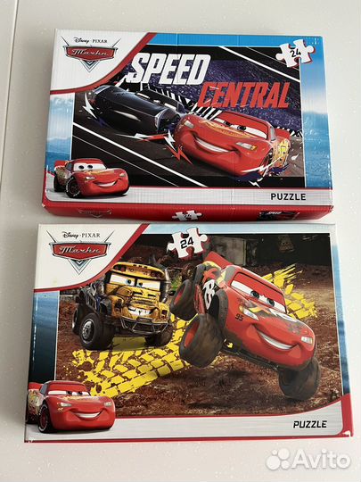 Пазлы детские 2шт