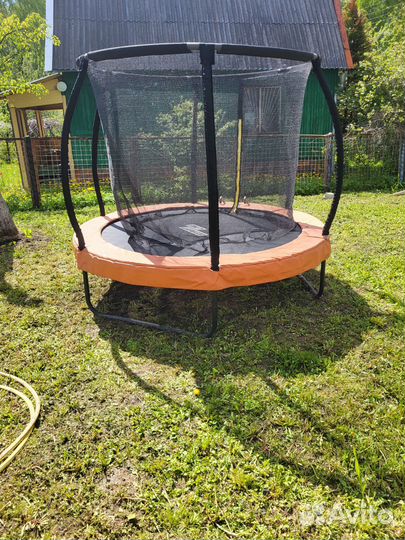 Батут Start line с внешней сеткой 12 футов, 3,66м