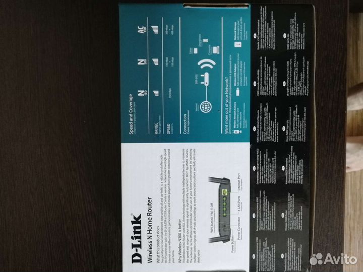 Роутер D-Link DIR-615S