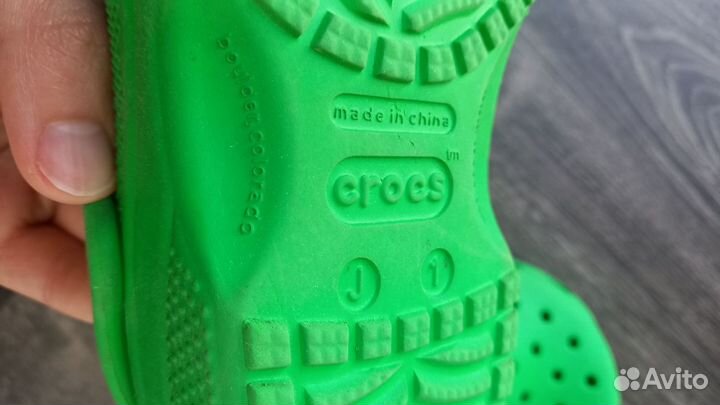 Сандалии crocs детские