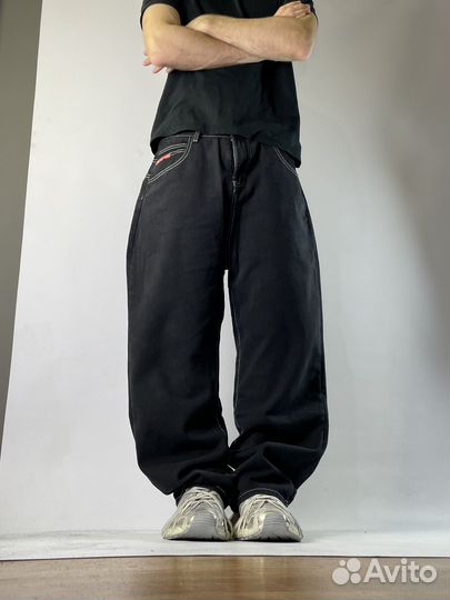 Джинсы Jinco чёрные