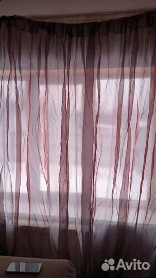 Шторы (тюль) органза