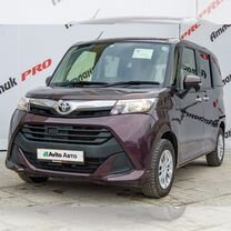 Toyota Tank 1.0 CVT, 2017, 67 327 км, с пробегом, цена 1 250 000 руб.