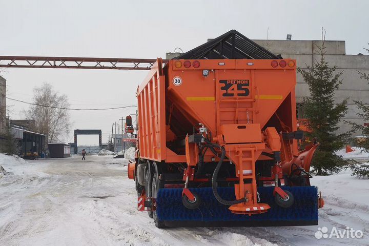 Комбинированная дорожная машина Камаз-6520