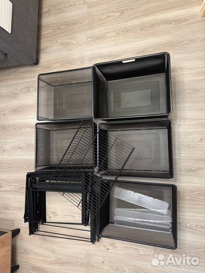 Гардеробная Tinan GS детали