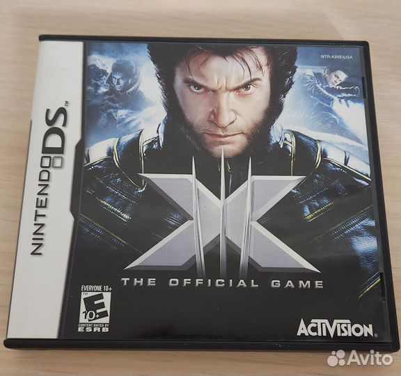 X-men the offical game (Nintendo ds)
