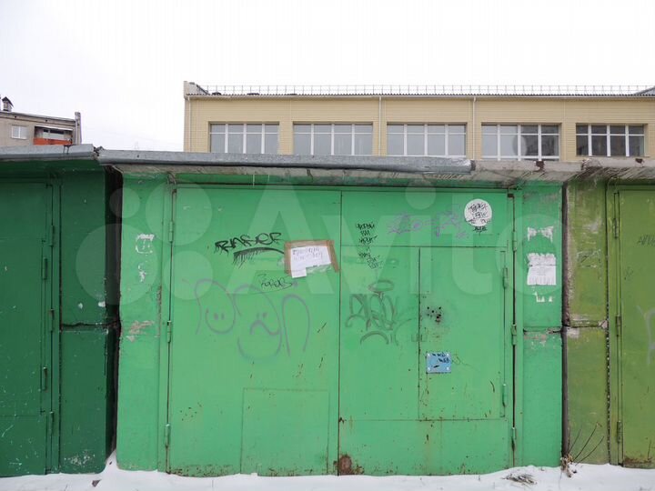 Гараж, 18 м²