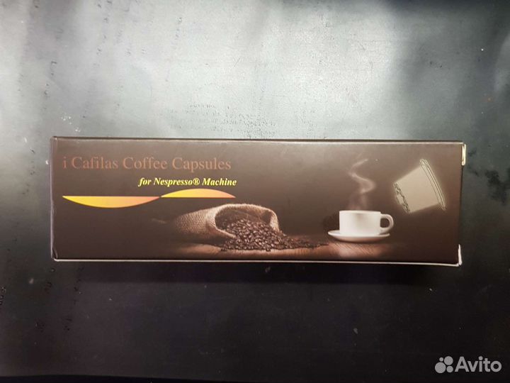 Капсулы для кофемашины nespresso. Многоразовые