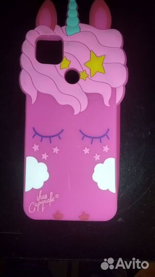 3D чехол для redmi 9с