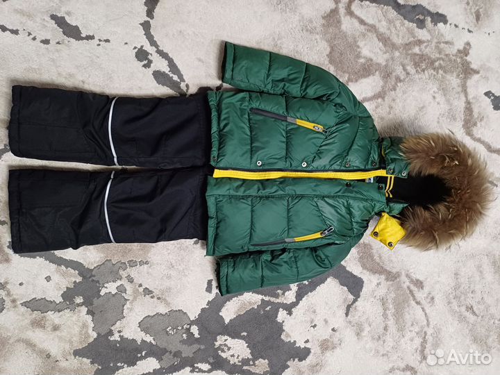 Зимний костюм детский, р. 116 -122