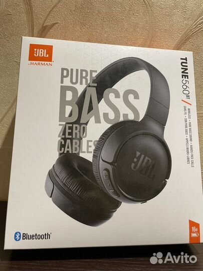 Наушники jbl tune560BT