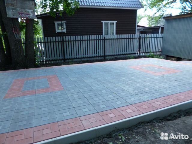 Полимер-песчаная плитка, Брусчатка (старый город)