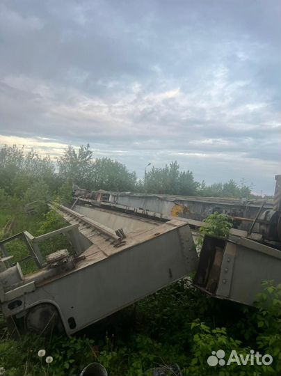 Мостовой кран, 20 тн, пролет 16.5 m