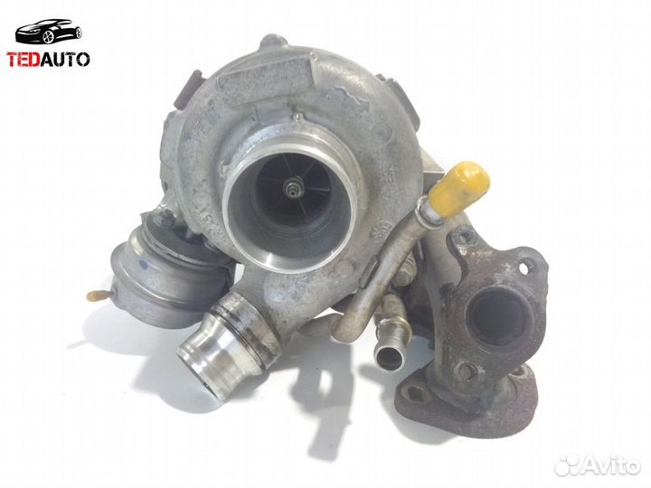 Турбина, Nissan X-Trail 2010