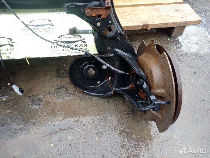 Балка задняя для Citroen Berlingo (NEW) (B9) 2008)