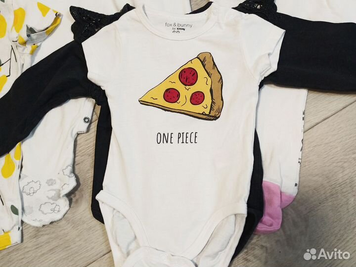 Детские вещи пакетом 68р