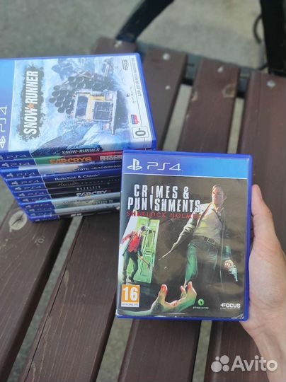 Sony playstation 4 игры