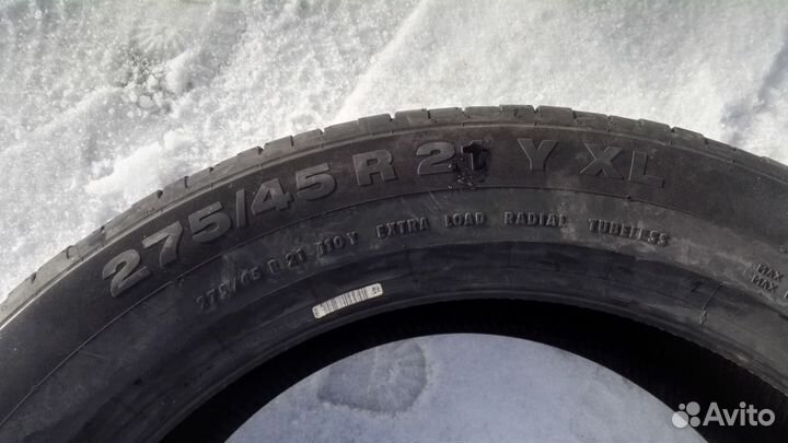 Continental ContiSportContact 5 SUV 275/45 R21 107Y