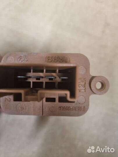 46723713 Резистор (сопротивление) печки Fiat Doblo