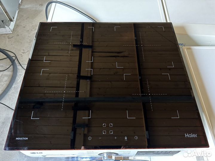 Индукционная варочная панель б/у Haier HHY-Y64NVB