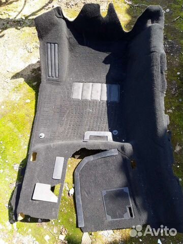 Передний левый ковролин Porsche cayenne 958