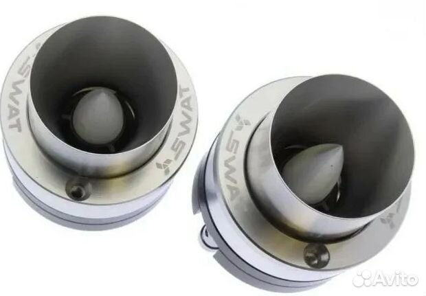 Динамики вч Рупорные, Эстрада, Новые