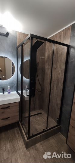 Душевые перегородки на заказ за 24 часа