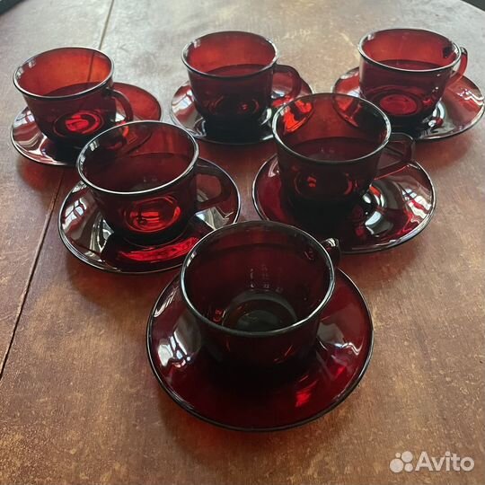 Сервиз чайный Arcoroc France