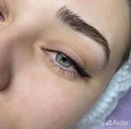 Наращивание ресниц