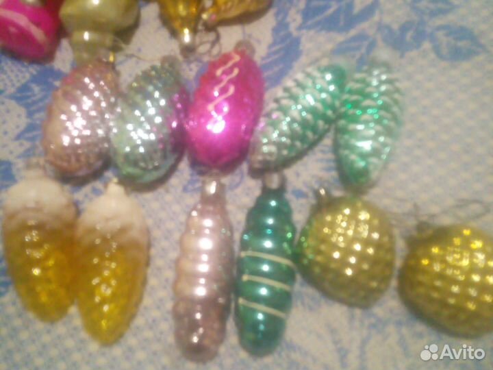Елочные игрушки СССР