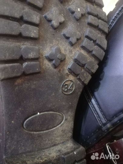 Резиновые сапоги