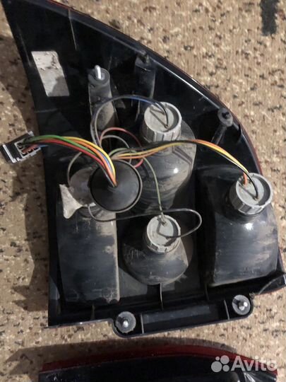 Задние фонари priora 1