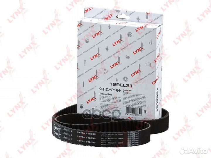 Ремень грм 129EL31 lynxauto